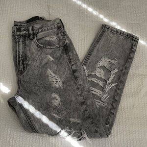 American eagle mom jeans